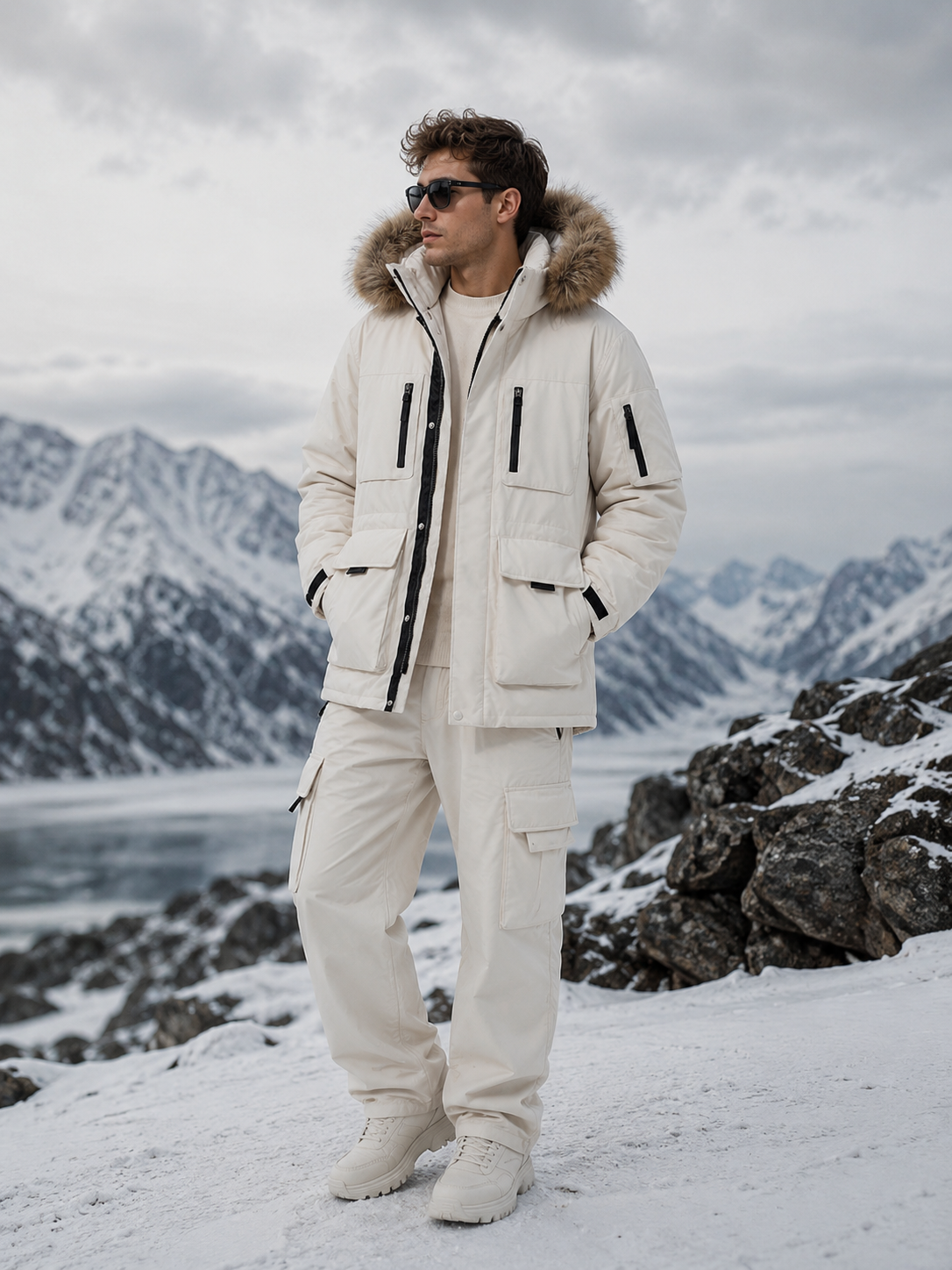 Cargo jacket